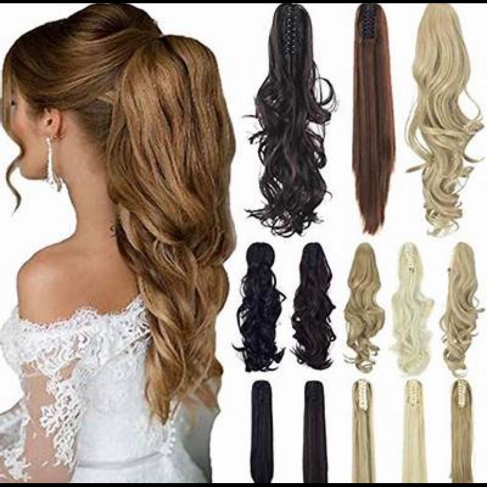 Draw String Ponytail Extender - Picture 2 of 11
